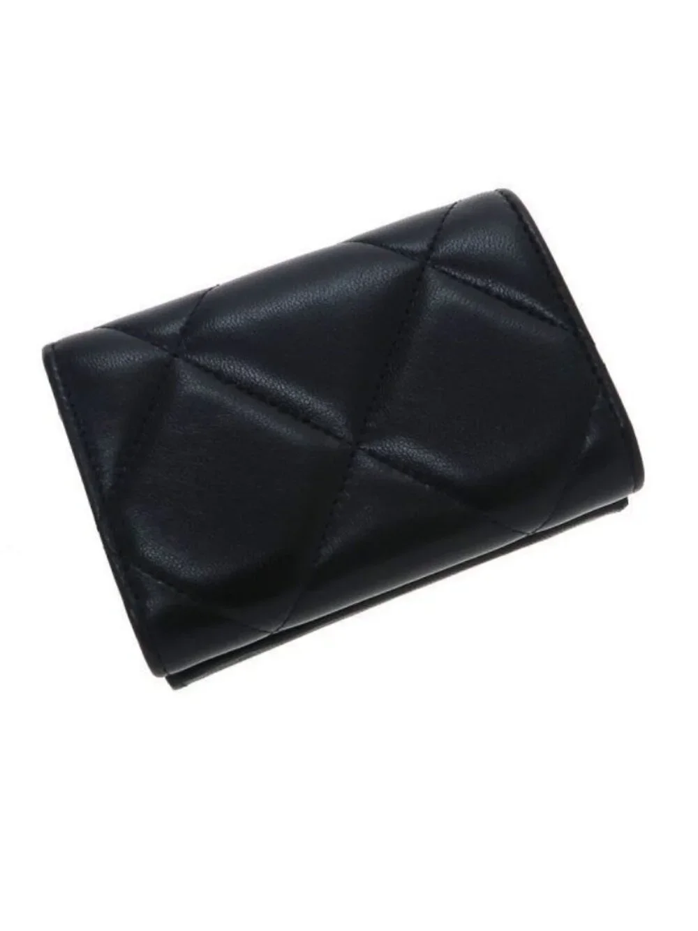 Chanel 19 Trifold Wallet